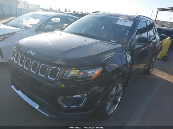 3C4NJCCB7LT191862 2020 JEEP COMPASS - Image 2