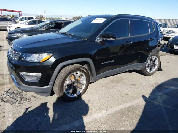 3C4NJCCB7LT211494 2020 JEEP COMPASS - Image 2