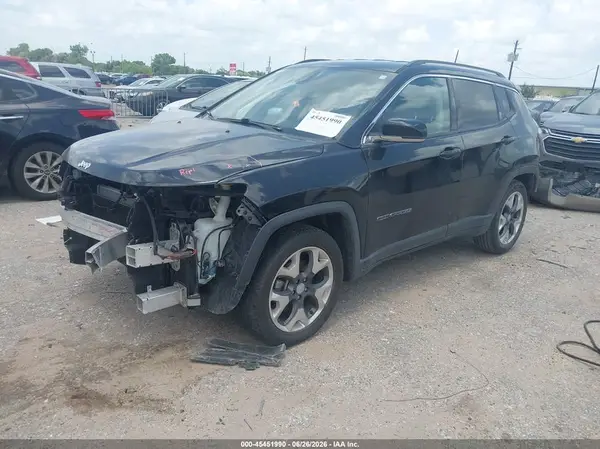 3C4NJCCB7LT211513 2020 JEEP COMPASS - Image 2