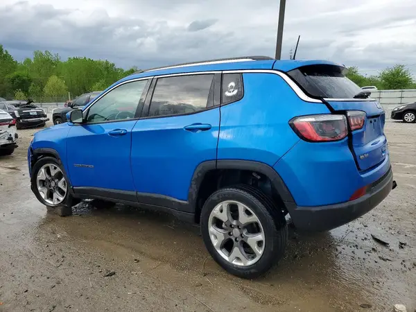 3C4NJCCB7MT526457 2021 JEEP COMPASS - Image 2