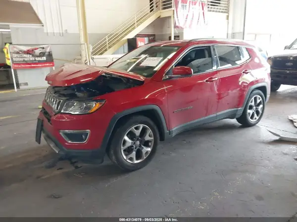 3C4NJCCB7MT559426 2021 JEEP COMPASS - Image 2