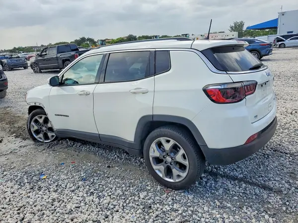 3C4NJCCB7MT573665 2021 JEEP COMPASS - Image 2