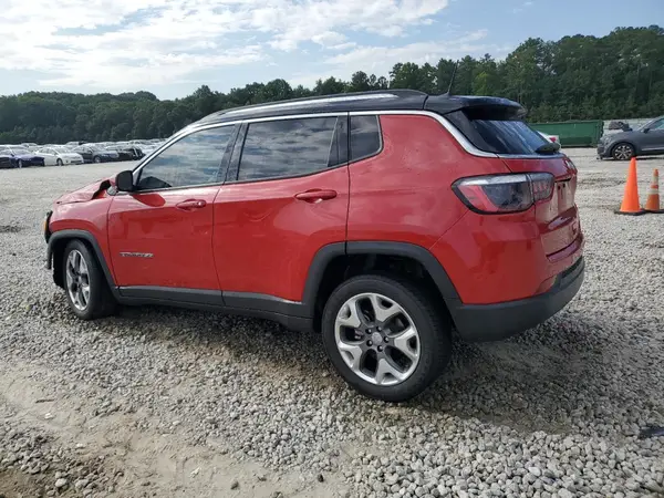 3C4NJCCB7MT604087 2021 JEEP COMPASS - Image 2