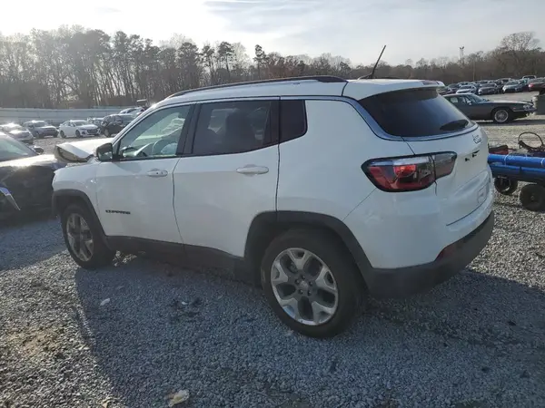3C4NJCCB8JT406081 2018 JEEP COMPASS - Image 2