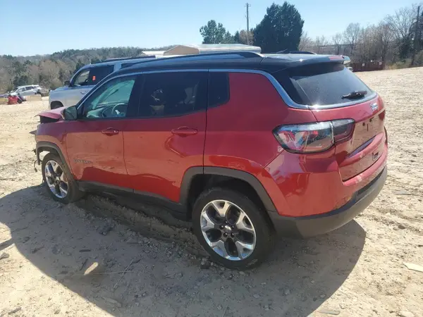 3C4NJCCB8JT410955 2018 JEEP COMPASS - Image 2