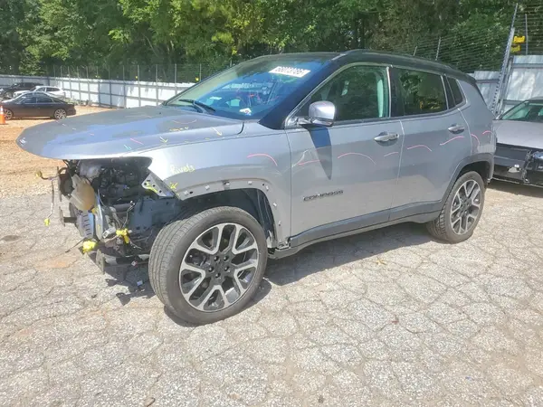 3C4NJCCB8JT411541 2018 JEEP COMPASS - Image 1