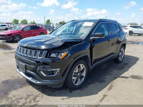 3C4NJCCB8KT614009 2019 JEEP COMPASS - Image 2