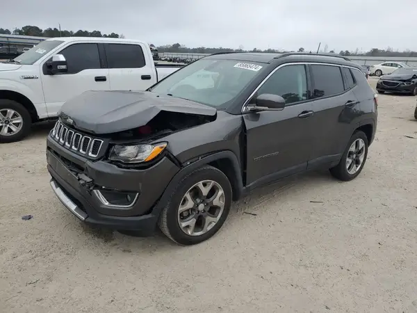 3C4NJCCB8KT615693 2019 JEEP COMPASS - Image 1
