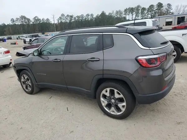 3C4NJCCB8KT615693 2019 JEEP COMPASS - Image 2
