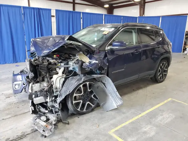 3C4NJCCB8KT649391 2019 JEEP COMPASS - Image 1