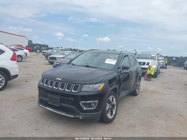 3C4NJCCB8KT667194 2019 JEEP COMPASS - Image 2