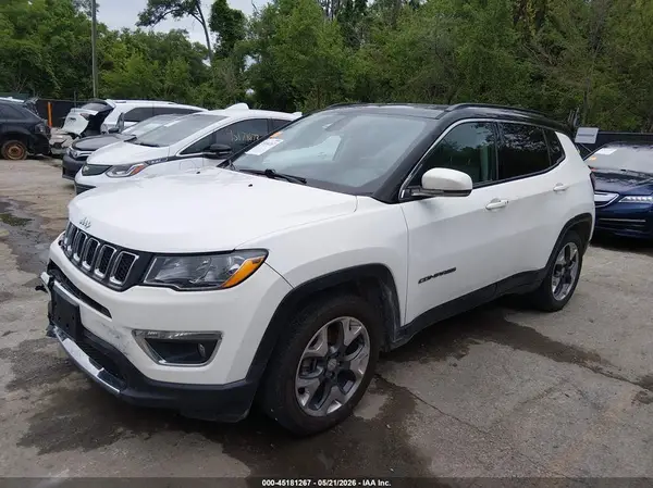 3C4NJCCB8KT788498 2019 JEEP COMPASS - Image 2