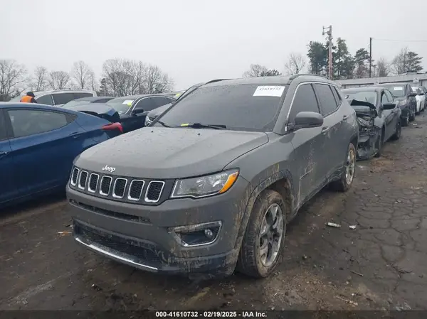 3C4NJCCB8KT793507 2019 JEEP COMPASS - Image 2