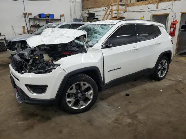 3C4NJCCB8KT802383 2019 JEEP COMPASS - Image 1