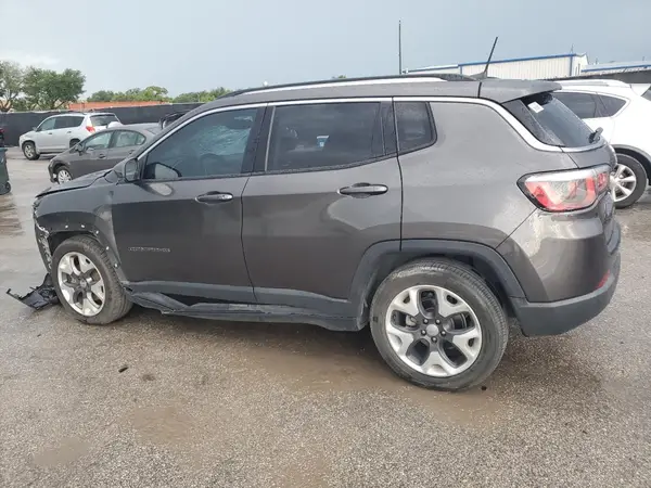 3C4NJCCB8LT122596 2020 JEEP COMPASS - Image 2