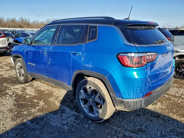 3C4NJCCB8LT125708 2020 JEEP COMPASS - Image 2