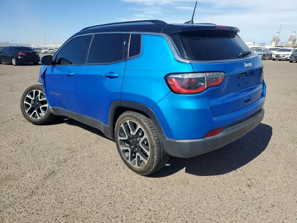 3C4NJCCB9JT248236 2018 JEEP COMPASS - Image 2