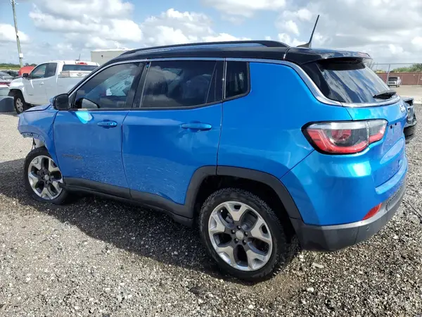 3C4NJCCB9JT405635 2018 JEEP COMPASS - Image 2
