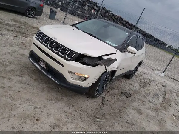 3C4NJCCB9KT652817 2019 JEEP COMPASS - Image 2