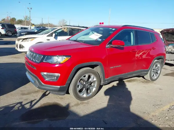 3C4NJCCB9KT660092 2019 JEEP COMPASS - Image 2