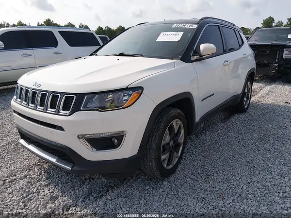 3C4NJCCB9KT699099 2019 JEEP COMPASS - Image 2