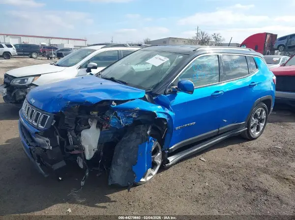 3C4NJCCB9LT110375 2020 JEEP COMPASS - Image 2