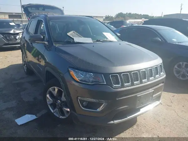 3C4NJCCB9LT125667 2020 JEEP COMPASS - Image 1