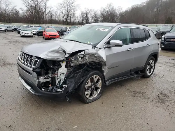 3C4NJCCB9LT140301 2020 JEEP COMPASS - Image 1