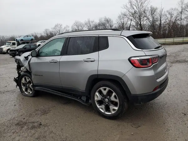 3C4NJCCB9LT140301 2020 JEEP COMPASS - Image 2