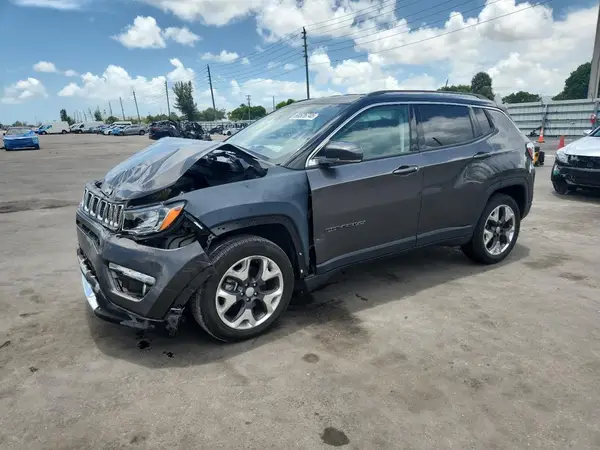 3C4NJCCB9LT150679 2020 JEEP COMPASS - Image 1