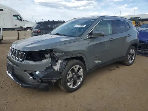 3C4NJCCB9LT170785 2020 JEEP COMPASS - Image 1