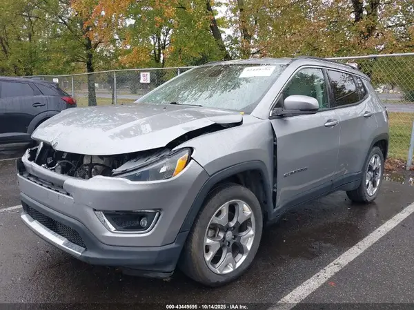 3C4NJCCB9LT179647 2020 JEEP COMPASS - Image 2