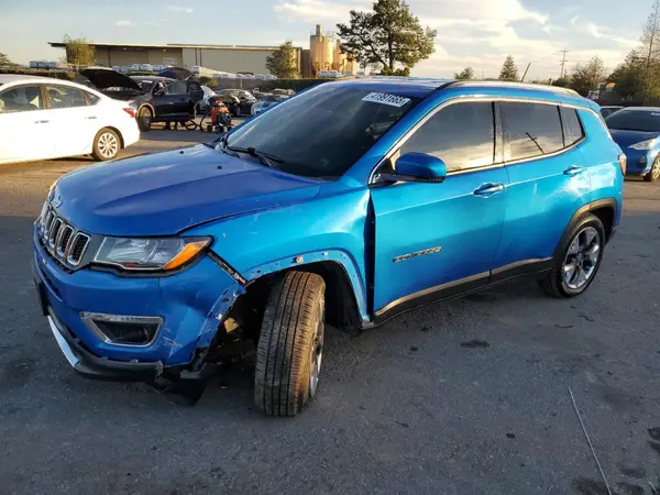 3C4NJCCB9LT187487 2020 JEEP COMPASS - Image 1