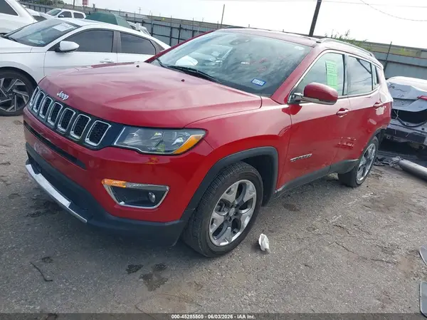 3C4NJCCB9MT573568 2021 JEEP COMPASS - Image 2