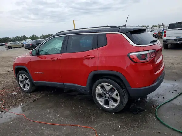 3C4NJCCBXJT193800 2018 JEEP COMPASS - Image 2