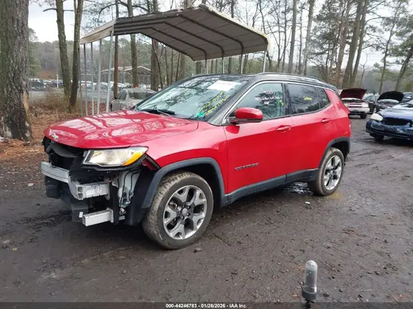 3C4NJCCBXJT204911 2018 JEEP COMPASS - Image 2