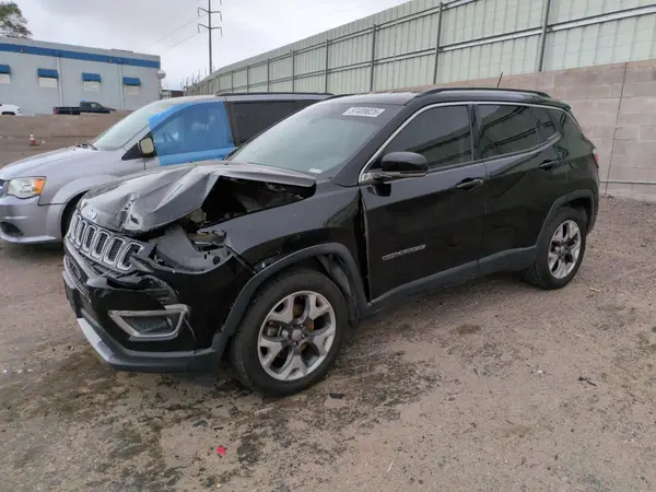 3C4NJCCBXJT205170 2018 JEEP COMPASS - Image 1