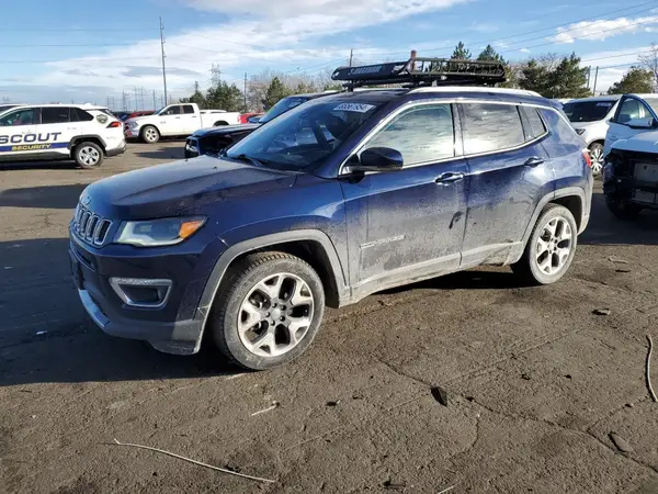 3C4NJCCBXJT357868 2018 JEEP COMPASS - Image 1