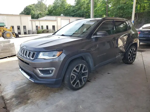 3C4NJCCBXJT361662 2018 JEEP COMPASS - Image 1