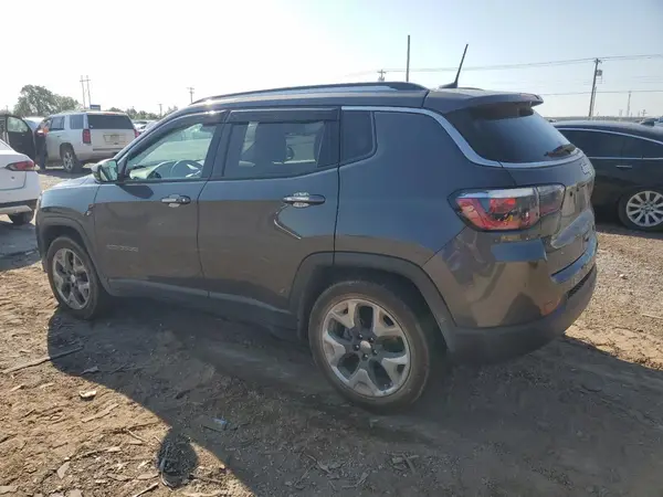 3C4NJCCBXJT406650 2018 JEEP COMPASS - Image 2