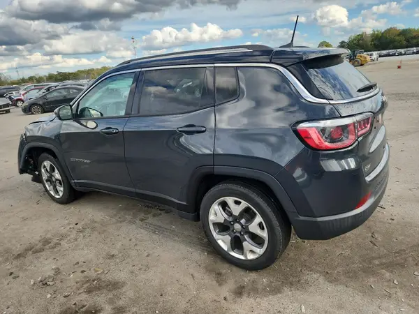 3C4NJCCBXJT411959 2018 JEEP COMPASS - Image 2