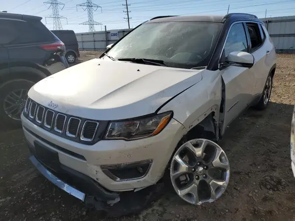 3C4NJCCBXJT499945 2018 JEEP COMPASS - Image 1