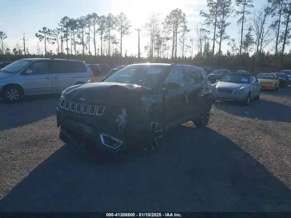 3C4NJCCBXKT613489 2019 JEEP COMPASS - Image 2
