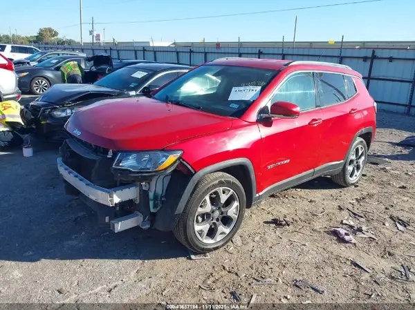 3C4NJCCBXKT664345 2019 JEEP COMPASS - Image 2