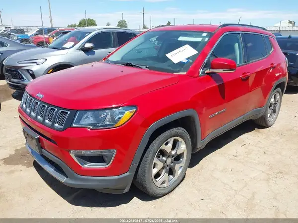 3C4NJCCBXKT675880 2019 JEEP COMPASS - Image 2