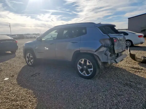 3C4NJCCBXKT788616 2019 JEEP COMPASS - Image 2