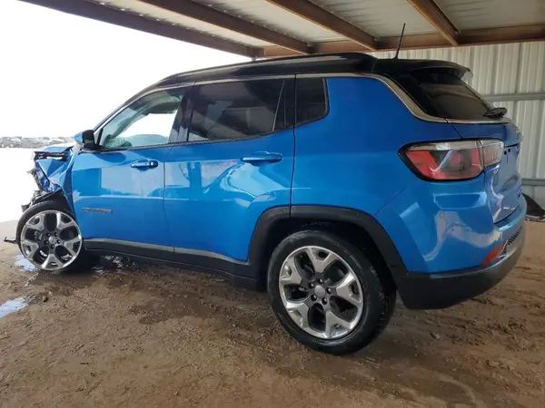 3C4NJCCBXLT114628 2020 JEEP COMPASS - Image 2