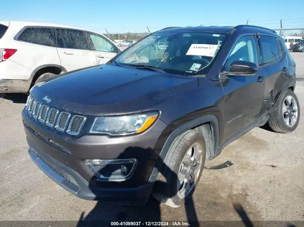 3C4NJCCBXLT128660 2020 JEEP COMPASS - Image 2