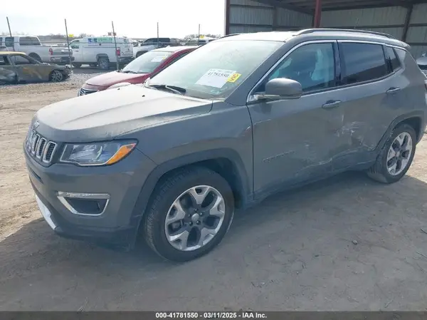 3C4NJCCBXLT142767 2020 JEEP COMPASS - Image 2