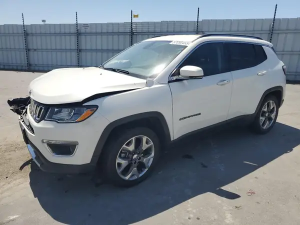 3C4NJCCBXLT154594 2020 JEEP COMPASS - Image 1